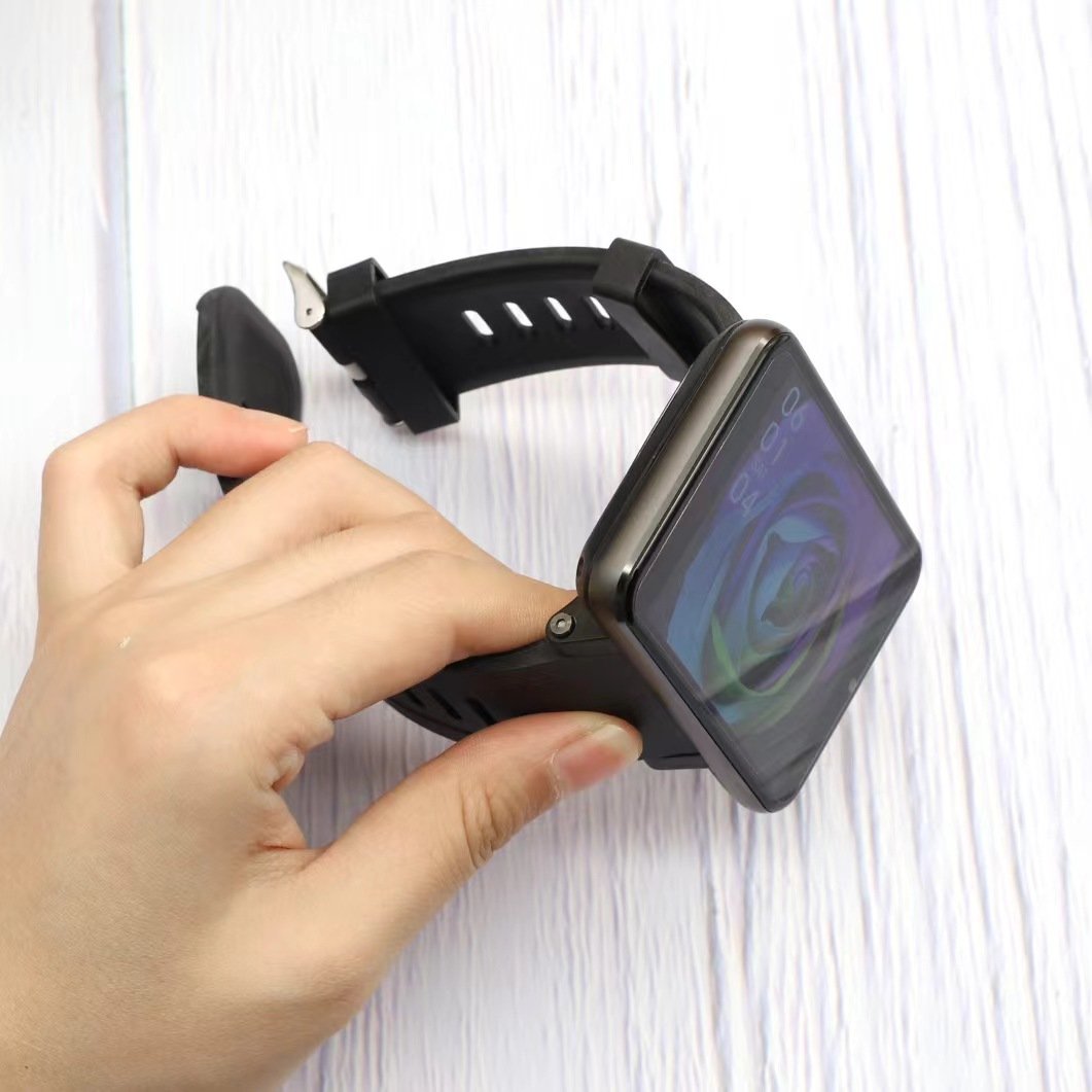 2.86 Inch Screen OEM Reloj Inteligente Dm100 4G Smart Watch Android with sim card 5Mp Camera 2880mAh Battery Smartwatch For Men